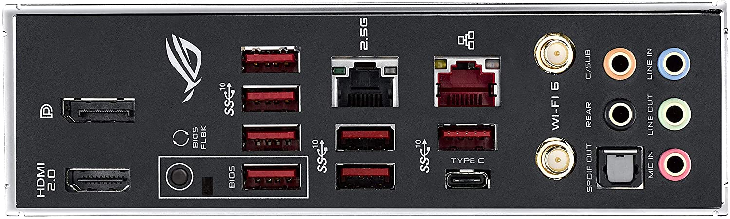 Visual Inspection - The ASUS ROG Strix X570-E Gaming Motherboard